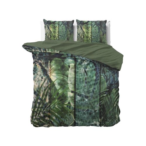 Dreamhouse Dreamhouse Ami Green Dekbedovertrek Dreamhouse Dreamhouse Ami Green Dekbedovertrek