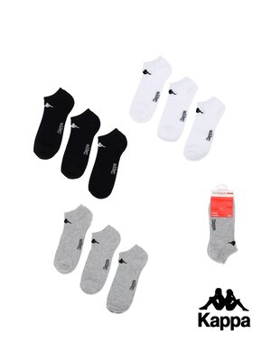 Kappa Kappa heren sneakers sokken 3-pack