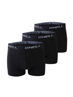O'Neill O'Neill Heren Boxershorts 3-pack zwart