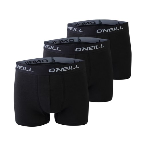 O'Neill O'Neill Heren Boxershorts 3-pack zwart