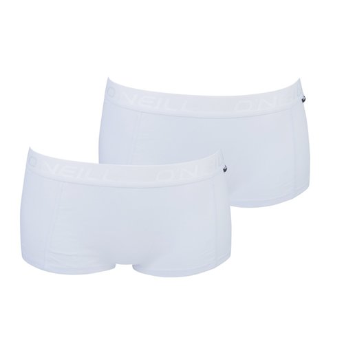 O'Neill O'Neill Dames Boxershorts 2-pack wit