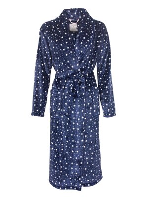 Tenderness Tenderness dames badjas blauw