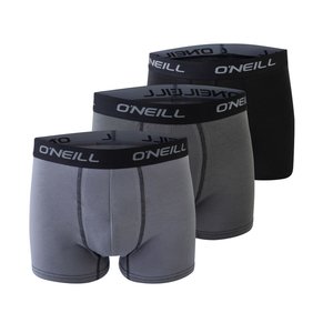 O'Neill O'Neill Heren Boxershorts 3-pack grey black