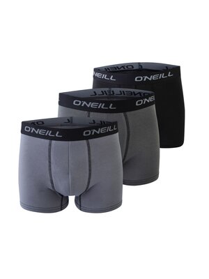 O'Neill O'Neill Heren Boxershorts 3-pack grey black