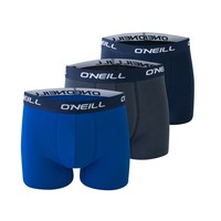 O'Neill Heren Boxershorts 3-pack navy cobalt