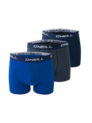 O'Neill O'Neill Heren Boxershorts 3-pack navy cobalt