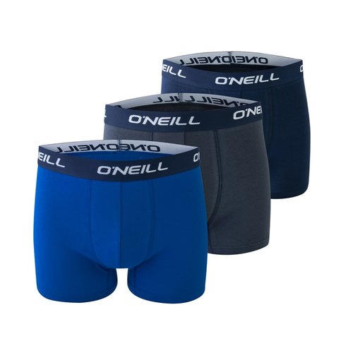 O'Neill O'Neill Heren Boxershorts 3-pack navy cobalt