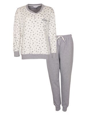 Tenderness Tenderness dames pyjama dikke tricot - extra warm