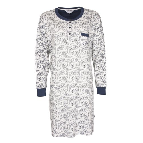 Tenderness Tenderness dames nachthemd dikke tricot - extra warm Tenderness Tenderness dames nachthemd dikke tricot - extra warm