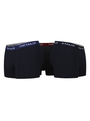 Tom Tailor Tom Tailor Heren Boxershorts 3-pack