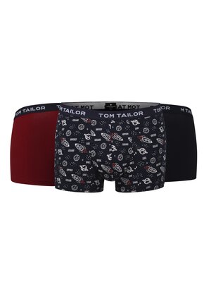 Tom Tailor Tom Tailor Heren Boxershorts 3-pack