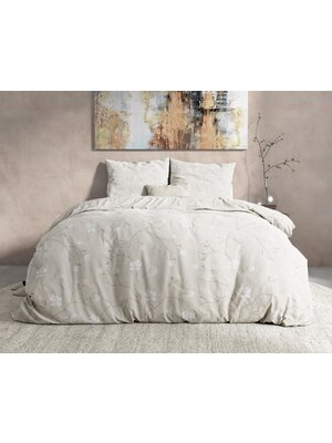 Dreamhouse Dreamhouse Flanel Caitlyn Sand Dekbedovertrek
