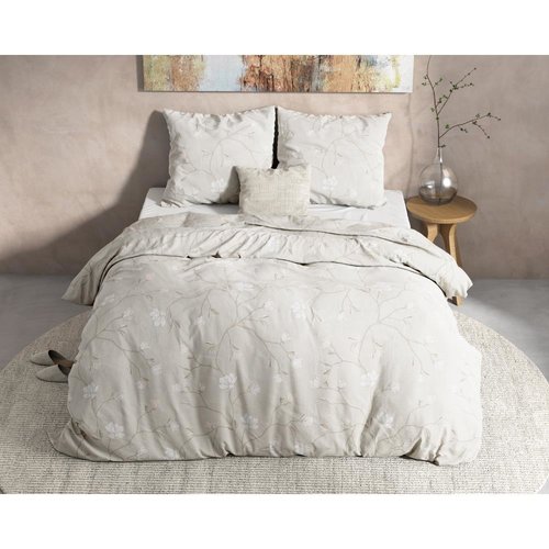 Dreamhouse Dreamhouse Flanel Caitlyn Sand Dekbedovertrek Dreamhouse Dreamhouse Flanel Caitlyn Sand Dekbedovertrek
