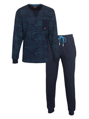 M.E.Q. MEQ Heren Pyjama 2101A