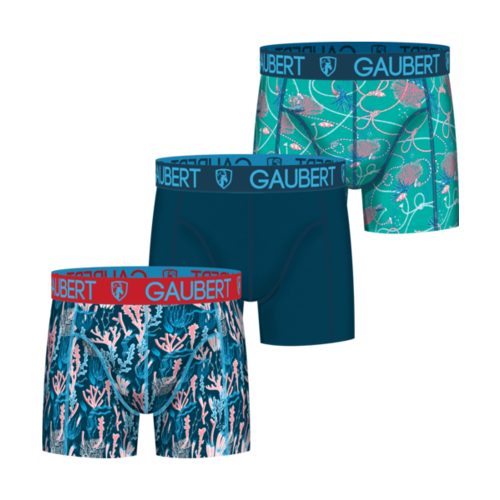 Gaubert Gaubert Boxershorts 3-pack katoen 002