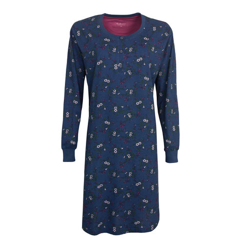 Tenderness Tenderness dames nachthemd lange mouw 2106a Tenderness Tenderness dames nachthemd lange mouw 2106a