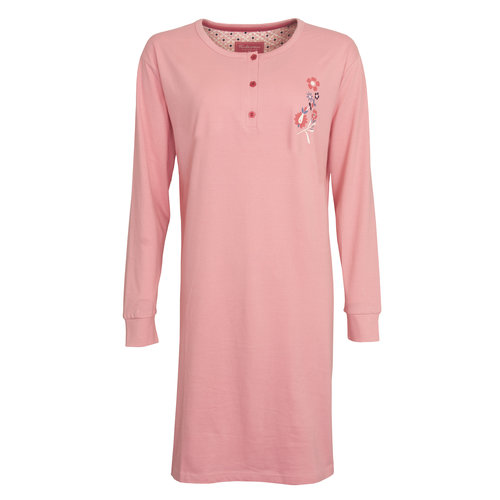 Tenderness Tenderness dames nachthemd lange mouw 2105a Tenderness Tenderness dames nachthemd lange mouw 2105a