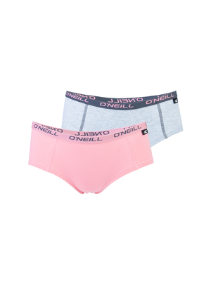O'Neill O'Neill Dames Hipster 2-pack blue rose grey