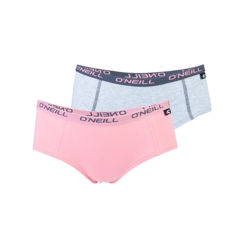 O'Neill O'Neill Dames Hipster 2-pack blue rose grey