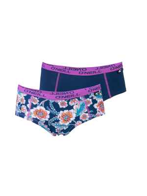 O'Neill O'Neill Dames Hipster 2-pack multi flower