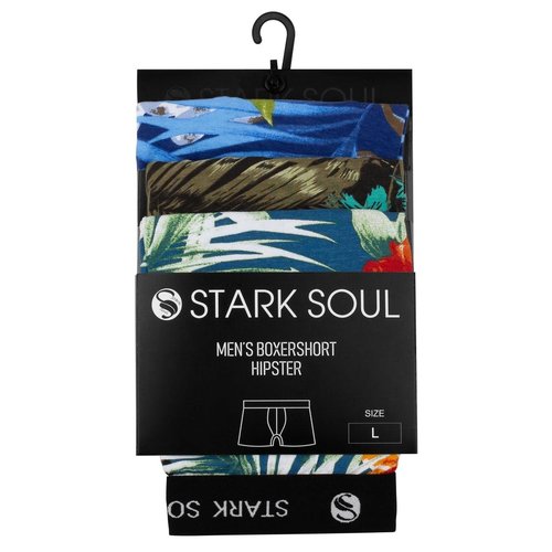 Stark Soul Stark Soul Boxershorts Aloha 3-pack - trunks