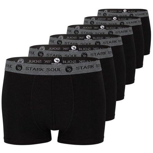 Stark Soul Stark Soul Boxershorts zwart 6-pack - trunks