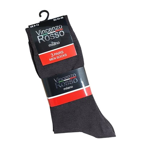 Vicenzo Rosso Vicenzo Rosso Business Sokken 3-pack