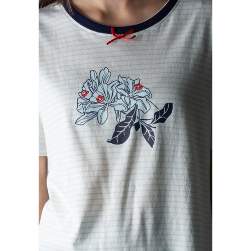 Götzburg Gotzburg Dames Pyjama met driekwart broek