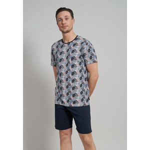 Tom Tailor Tom Tailor Heren Shortama - tropical