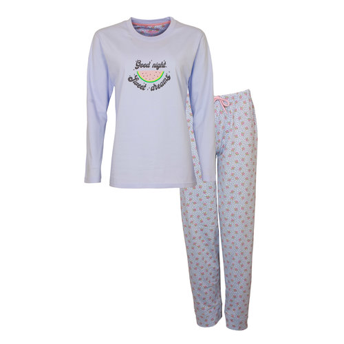 Irresistible Irresistible Dames Pyjama blauw - sweet dreams