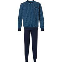 Robson heren pyjama - blue