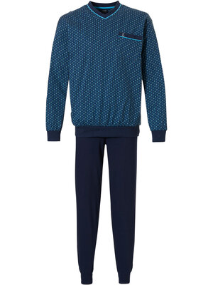 Robson Robson heren pyjama - blue
