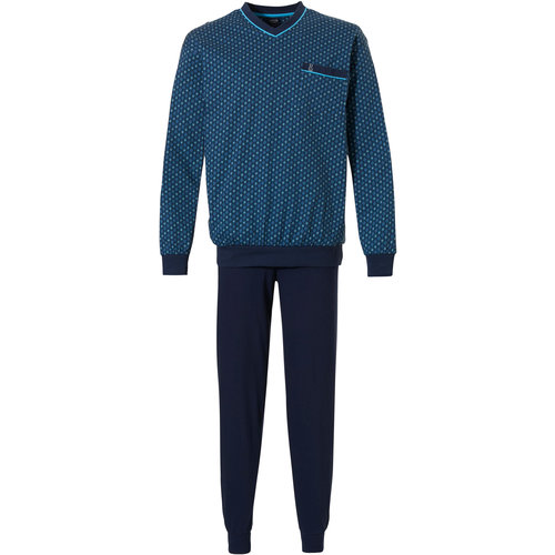 Robson Robson heren pyjama - blue