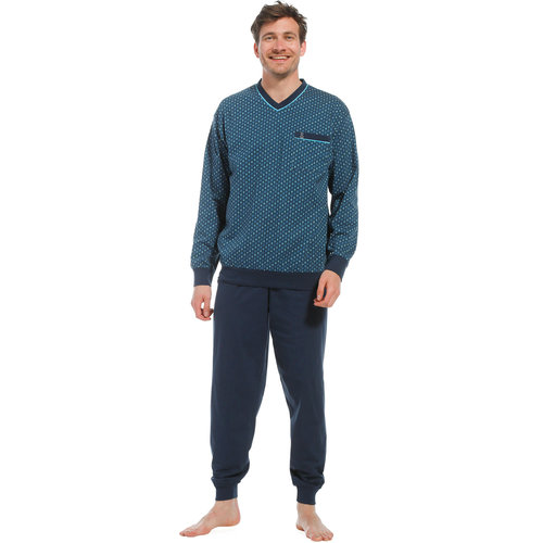 Robson Robson heren pyjama - blue