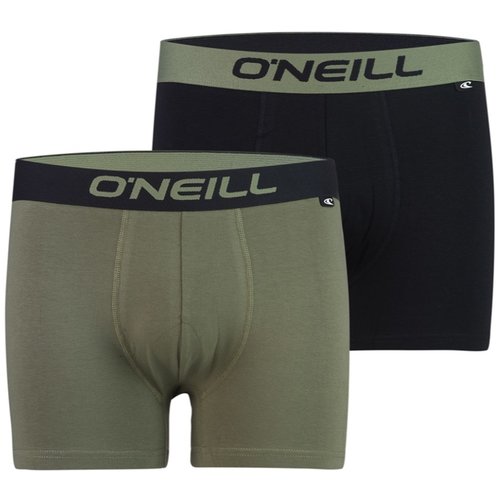 O'Neill O'Neill premium heren boxershorts 2-pack - olive black