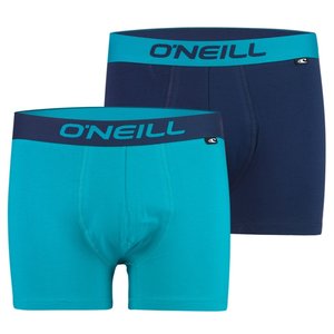 O'Neill O'Neill premium heren boxershorts 2-pack - petrol marine