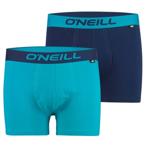 O'Neill O'Neill premium heren boxershorts 2-pack - petrol marine