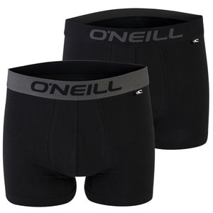 O'Neill O'Neill premium heren boxershorts 2-pack - black