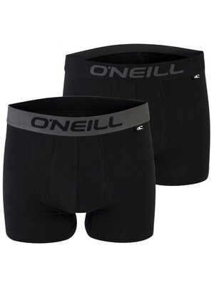 O'Neill O'Neill premium heren boxershorts 2-pack - black