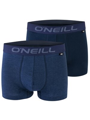 O'Neill O'Neill premium heren boxershorts 2-pack - blue