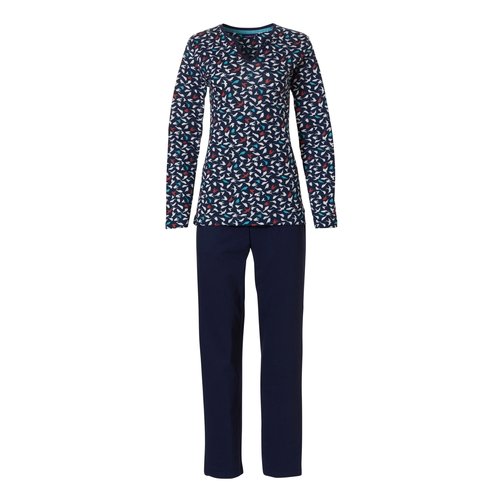 Pastunette Pastunette dames pyjama - allover birds