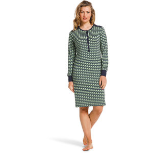 Pastunette Deluxe dames nachthemd - graphic green