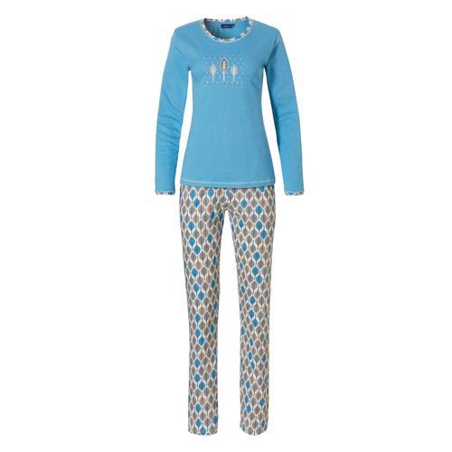 Pastunette Pastunette dames pyjama - leaves