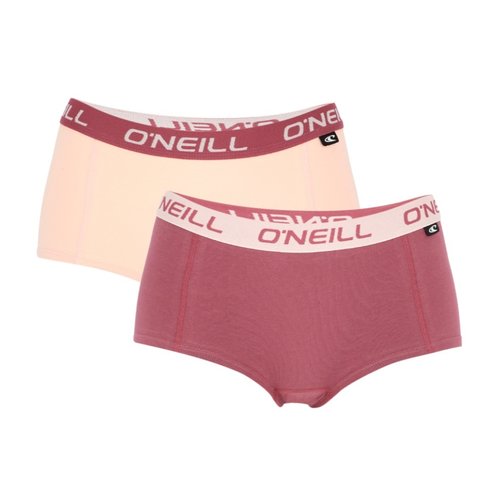 O'Neill O'Neill Dames Boxershorts 2-pack - nocturne peach