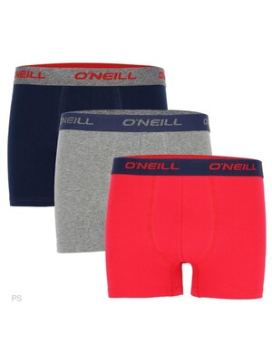 O'Neill O'Neill Heren Boxershorts 3-pack - multi color