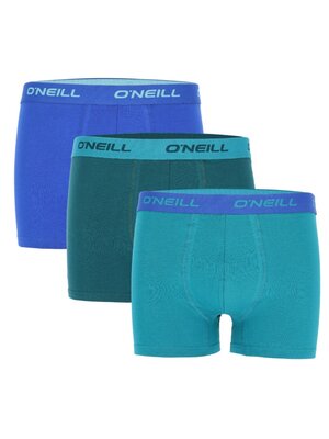 O'Neill O'Neill Heren Boxershorts 3-pack - blue green
