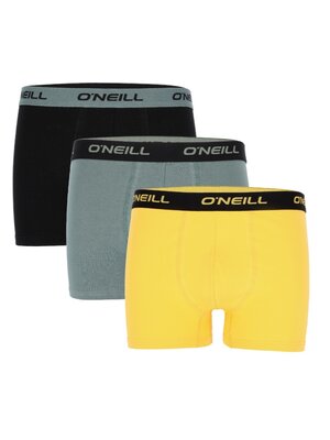O'Neill O'Neill Heren Boxershorts 3-pack - yellow green