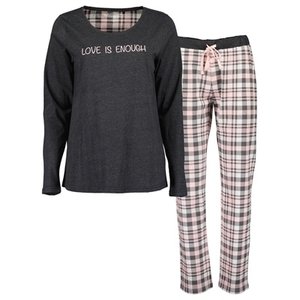 Blue Seven Blue Seven dames pyjama - love is enough