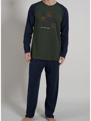 Tom Tailor Tom Tailor heren pyjama - groen