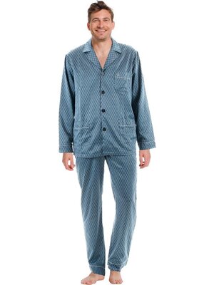 Robson Robson heren pyjama satijn